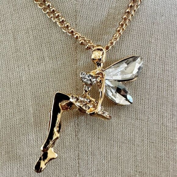 Fairy Pendant Necklace - Picture 1 of 11